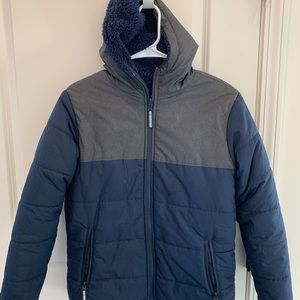Winter jacket hoodie